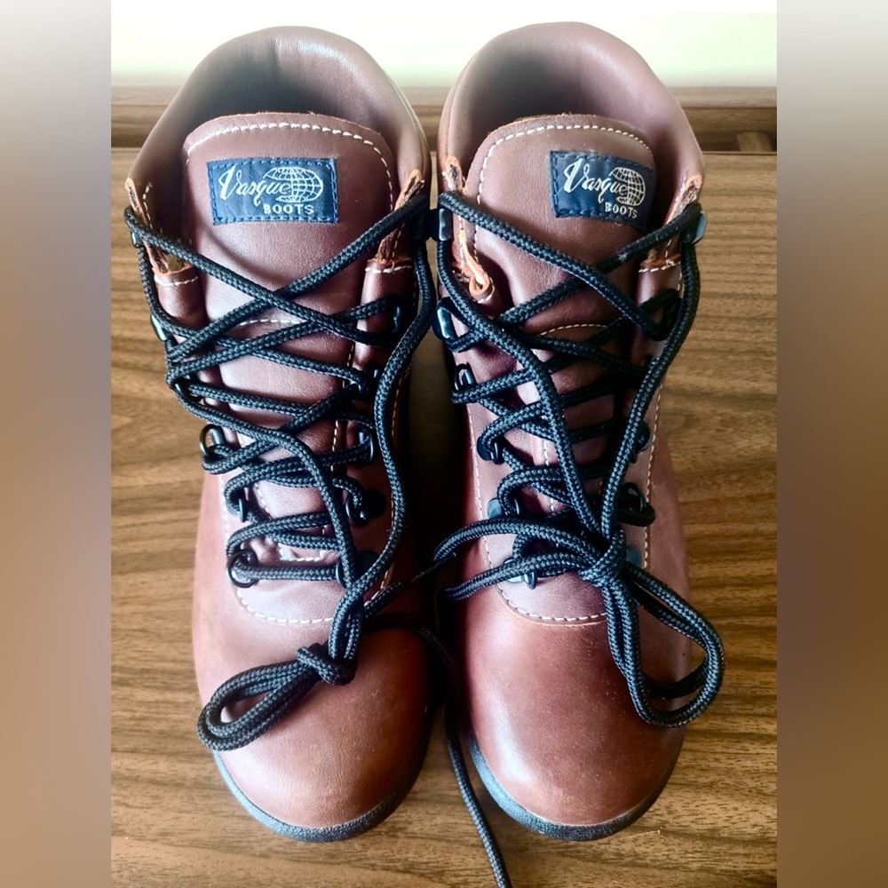 Vasque Men's Brown Leather Hiking Boots